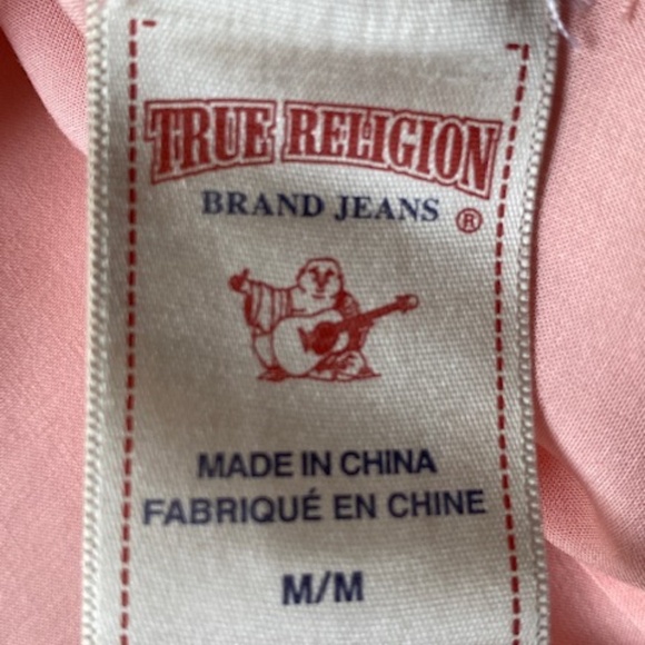 True Religion Women's Georgia Button Down Shirt Size M - Picture 8 of 14